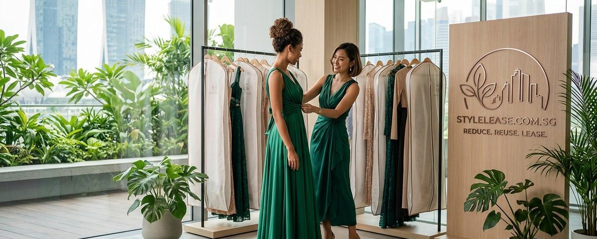 How Renting Designer Fashion Supports Singapore’s Sustainable Future
