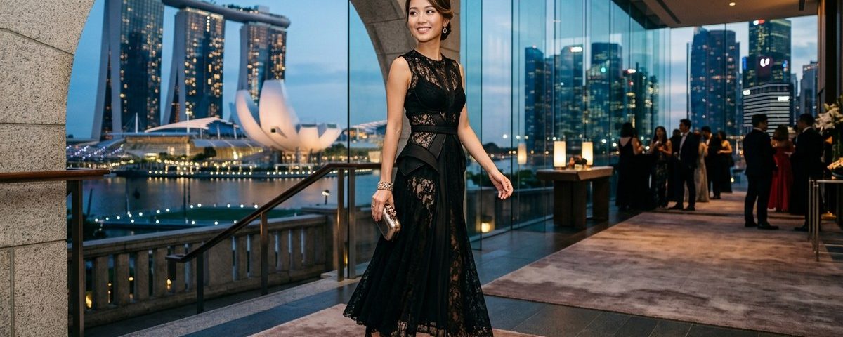 How to Style Rental Alexander McQueen Pieces for Any Formal Event in Singapore