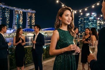 Top Fashion Trends to Shine at Singapore’s Evening Soirées