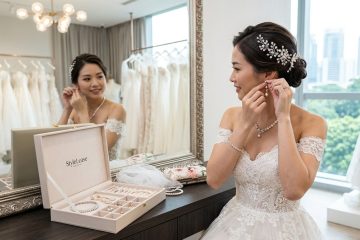 Top Tips for Accessorising Your Rental Wedding Dress in Singapore