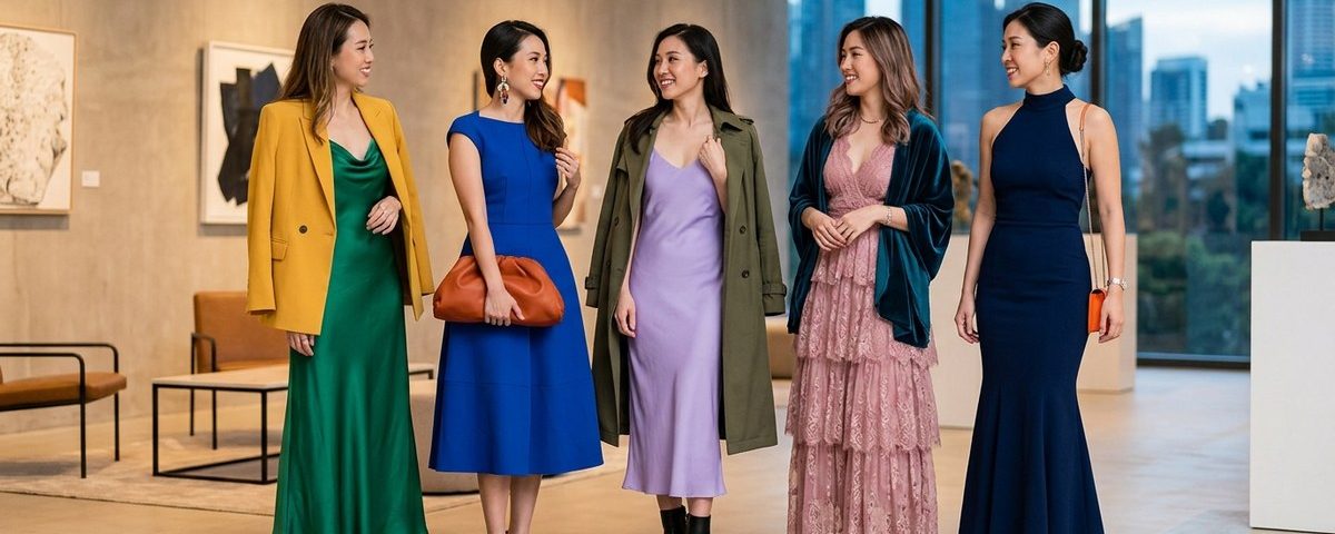 5 Unexpected Colour Combinations That Make Your Rental Dress Stand Out at Any Event