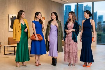 5 Unexpected Colour Combinations That Make Your Rental Dress Stand Out at Any Event