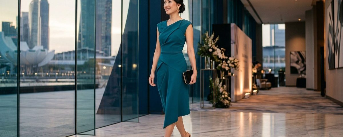 Discover the Timeless Allure of Roland Mouret’s Iconic Designs for Your Next Singapore Event
