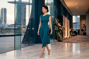 Discover the Timeless Allure of Roland Mouret’s Iconic Designs for Your Next Singapore Event