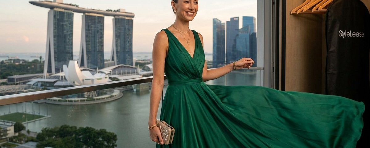 Elevate Your Event Look with Sustainable Fashion Tips for Singapore’s Formal Occasions