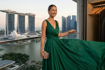 Elevate Your Event Look with Sustainable Fashion Tips for Singapore’s Formal Occasions