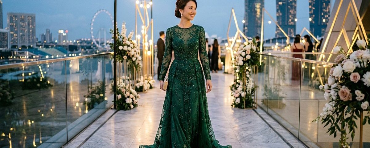 Exploring the Timeless Appeal of Elie Saab's Red Carpet Gowns for Rent in Singapore