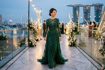 Exploring the Timeless Appeal of Elie Saab's Red Carpet Gowns for Rent in Singapore