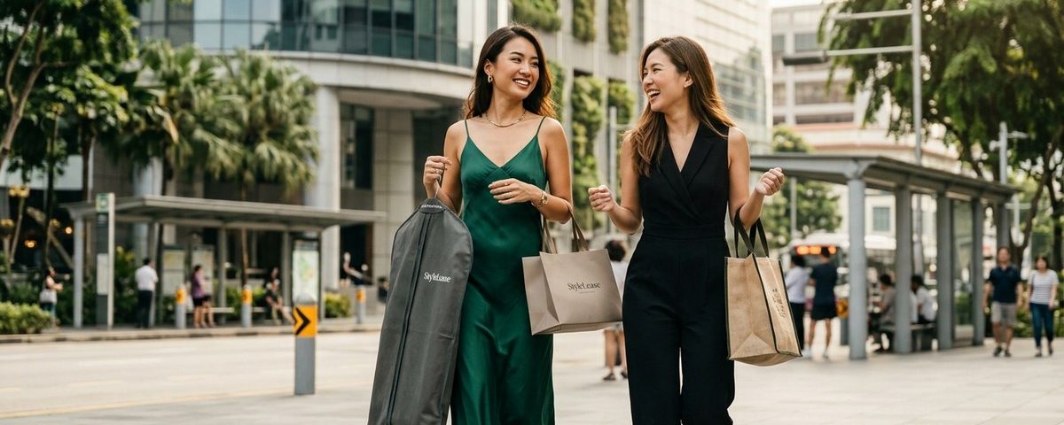 How Renting Designer Fashion Promotes Sustainable Living in Singapore
