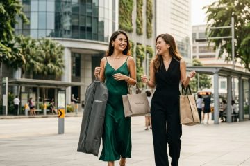How Renting Designer Fashion Promotes Sustainable Living in Singapore