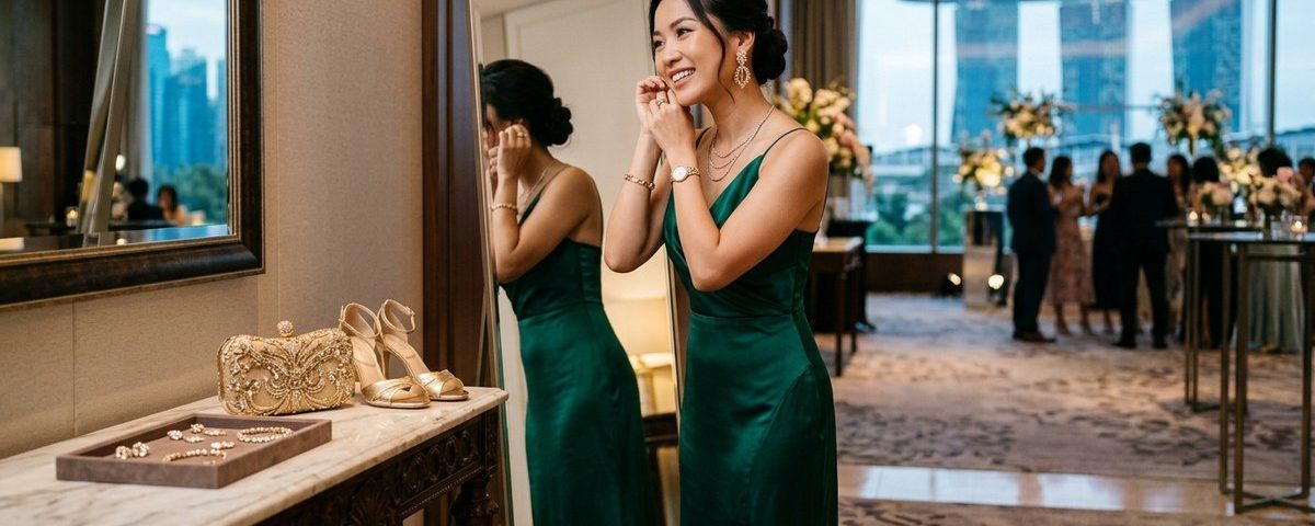 How to Accessorize Your Rental Dress for a Complete Event Look