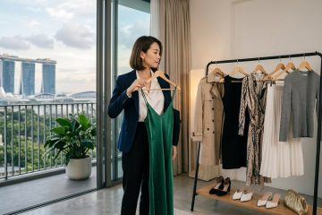 How to Build a Capsule Rental Wardrobe for Singapore's Busiest Event Season