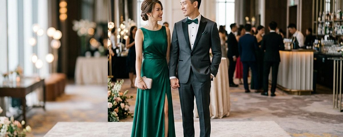 How to Coordinate Your Rental Dress with Your Partner's Attire for a Stunning Event Duo