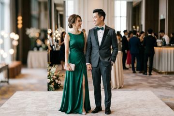 How to Coordinate Your Rental Dress with Your Partner's Attire for a Stunning Event Duo