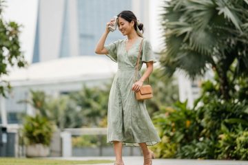 How to Stay Cool and Chic While Wearing Rental Dresses in Singapore's Humidity