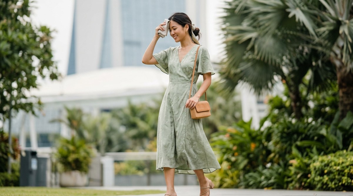 dinner dress rental singapore Styling Your Rental Dress for Singapore's National Day Celebrations