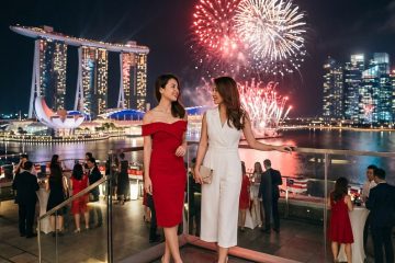 Styling Your Rental Dress for Singapore's National Day Celebrations