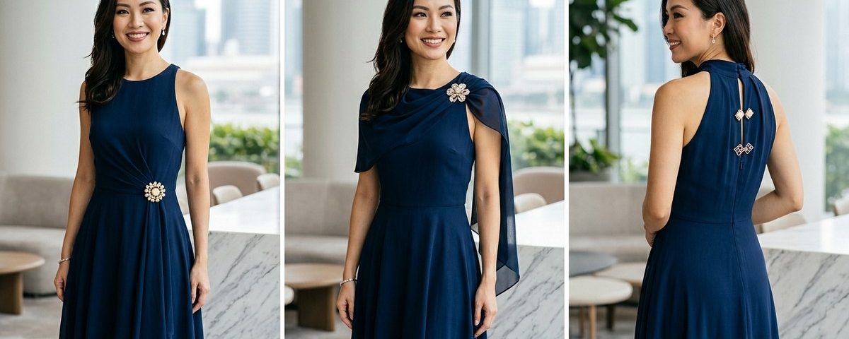 3 Unexpected Ways to Use Brooches on Your Rental Dress