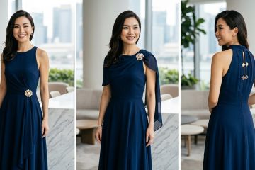 3 Unexpected Ways to Use Brooches on Your Rental Dress