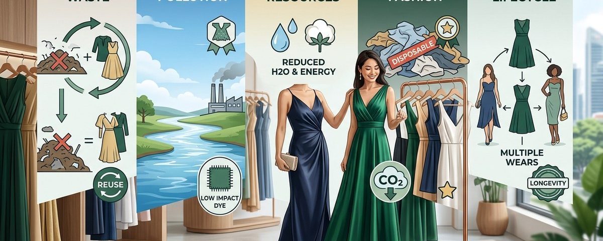5 Surprising Ways Fashion Rental Reduces Your Environmental Impact