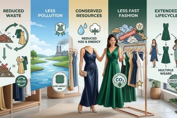 5 Surprising Ways Fashion Rental Reduces Your Environmental Impact