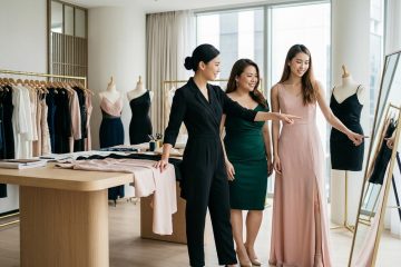 How to Choose a Rental Dress That Flatters Your Body Type