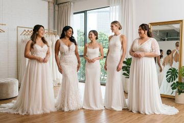 How to Choose the Perfect Rental Wedding Dress for Your Body Type