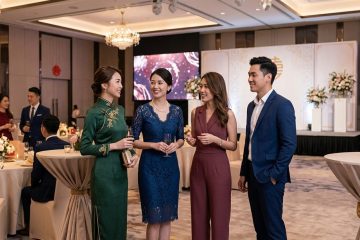 What to Wear to a Chinese Wedding Banquet in Singapore: A Guest's Guide