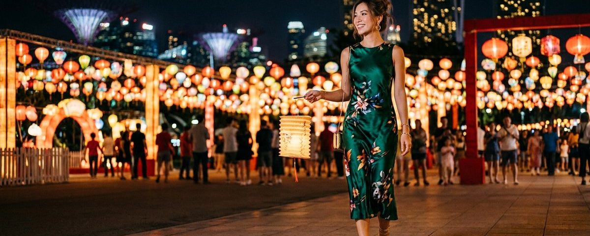 What to Wear to Singapore's Mid-Autumn Festival Celebrations?