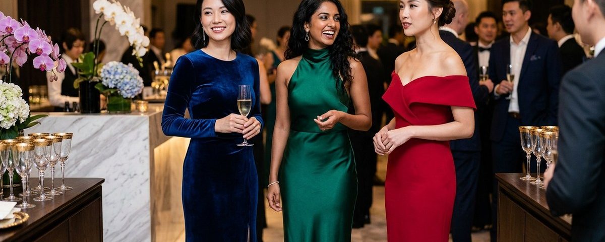 What Your Rental Dress Colour Says About You at a Formal Event