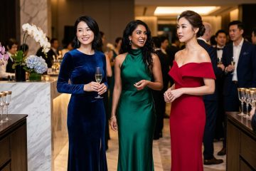 What Your Rental Dress Colour Says About You at a Formal Event