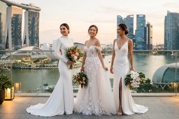 Which Wedding Gown Styles Are Most Popular for Rent in Singapore Right Now?