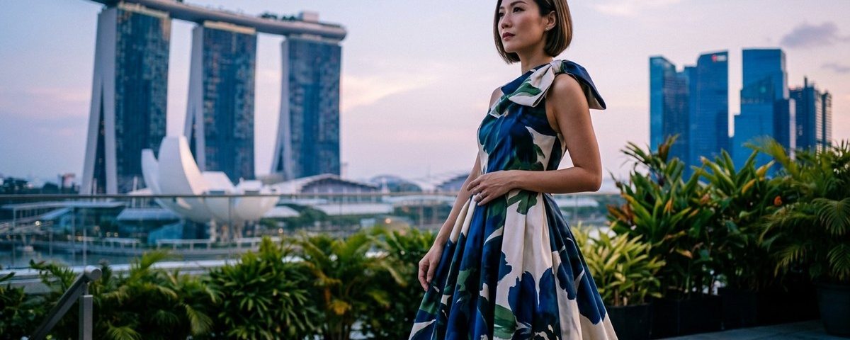 Why Renting a Carolina Herrera Dress Is the Ultimate Power Move for Singapore's Fashion Elite