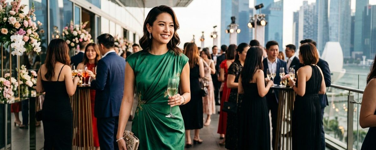 7 Dress Rental Hacks for Singapore’s Hottest Event Season