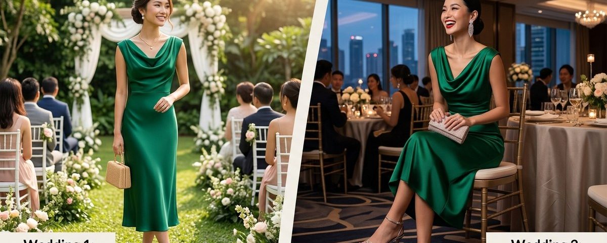 Can You Wear the Same Rental Dress to Two Different Weddings? Yes, Here’s How