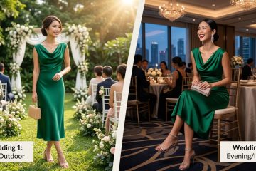 Can You Wear the Same Rental Dress to Two Different Weddings? Yes, Here’s How