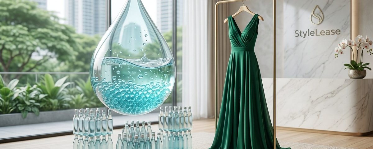 How Renting One Dress Can Save Over 1,000 Litres of Water