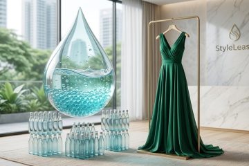 How Renting One Dress Can Save Over 1,000 Litres of Water