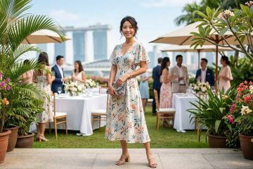 How to Dress for a Daytime Wedding in Singapore Without Melting