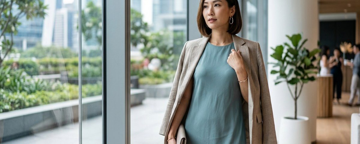 How to Master the Art of Formal Event Layering in Singapore’s Humidity