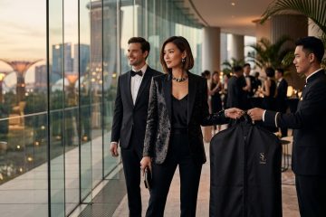 How to Rent Saint Laurent's Most Iconic Le Smoking Tuxedo for Singapore's Black-Tie Season